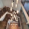Modern Art Glass Light Fixture