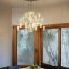 Stained Glass Pendant Light Fixture