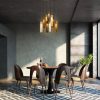 Earth Color Light Fixture