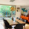 Colorful Glass Pendant Chandelier