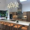 Blown Glass Kitchen Lights