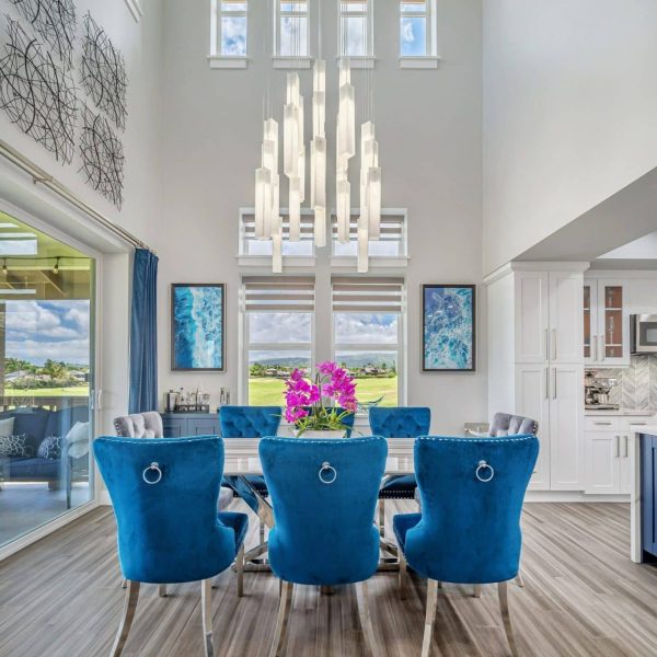 Luxury SunBeam art glass pendant lights for luxury living spaces