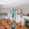 Beachy Glass Lamp