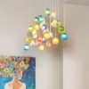 Blown Glass Lamp