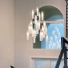Modern Chandelier for High Ceiling