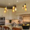 Stain Glass Farmhouse Lights