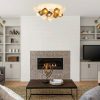 Living Room Glass Art Options