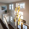 Entryway Glass Chandelier
