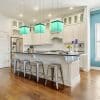 Glass Pendant Light for Kitchen