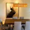 Linear Chandelier Light
