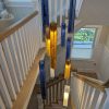Artistic Entryway Lighting