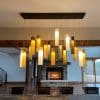 Earthy Tone Kitchen Light