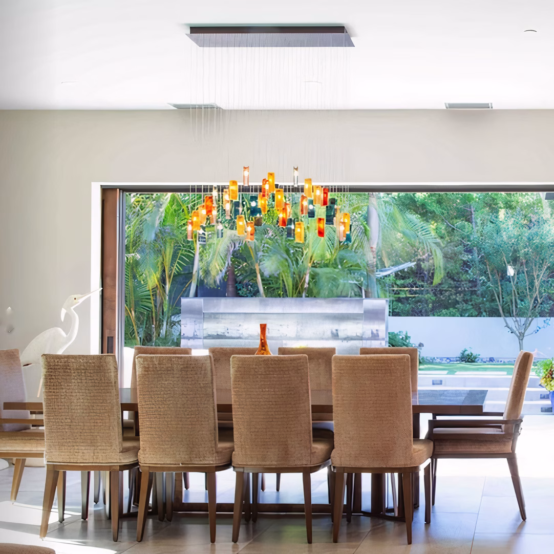 Statement custom fixture designer crafted for designer lighting concepts