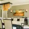 Dining Room Art Light
