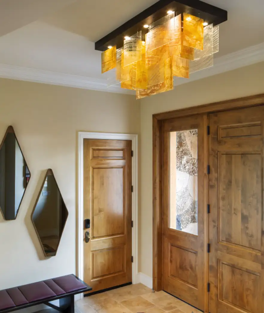 Artistic modern chandeliers for dining rooms lighting for high-end homes