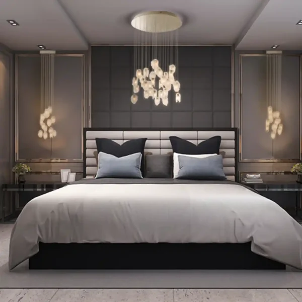 Contemporary led chandelier modern lighting for artistic interiors