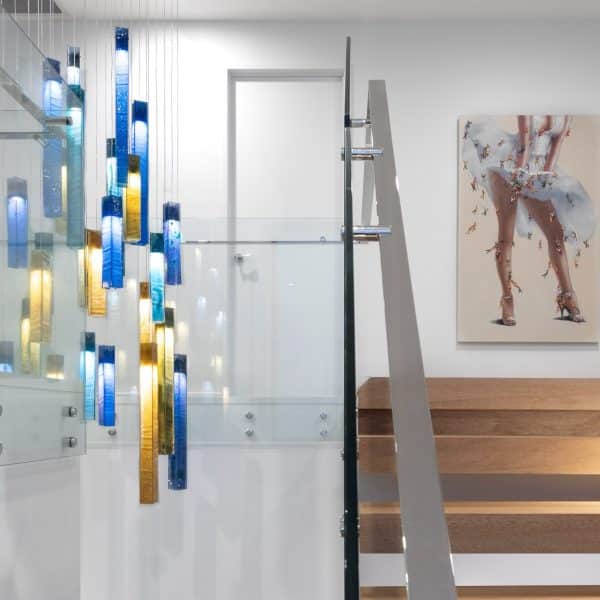 Stylish lighting design designed for architectural spaces