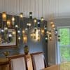 Custom Art Glass Chandelier