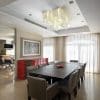 Custom Glass Chandelier