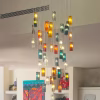 Modern Murano Glass Chandelier