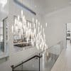 Statement Glass Chandelier