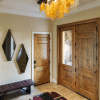Linear Glass Pendant Light
