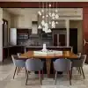 Globe Glass Chandelier