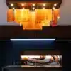 Organic Kitchen Lamp