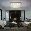 Organic Glass Lighting