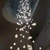 Long Drop Cascading Light