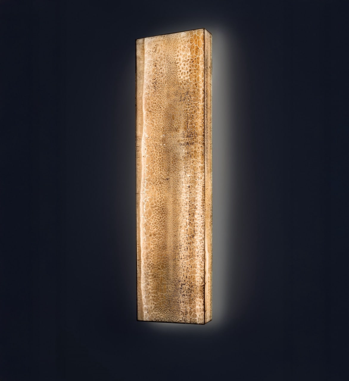 wall decor fussed glass Large