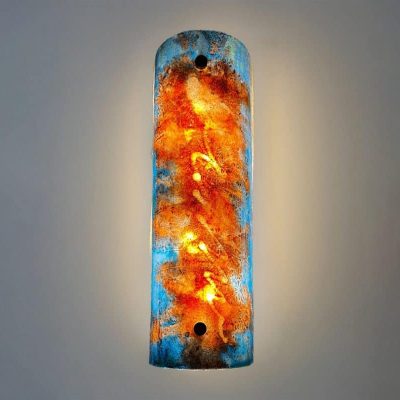 Fussed glass lamp Ray