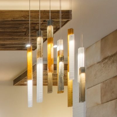 Rustic modern chandeliers for living room and interior lighting for high-end homes