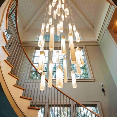 2 story chandelier