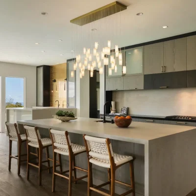 Unique chandelier lighting for home decor