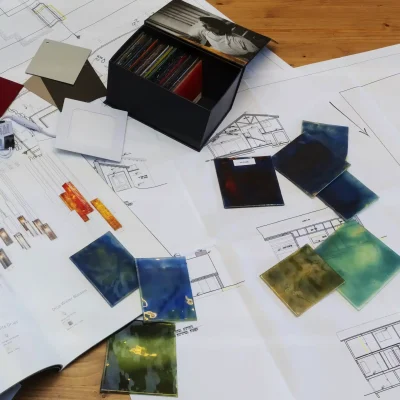 Glass samples kit