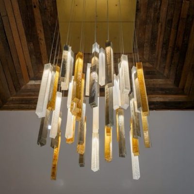 Double Height Lighting