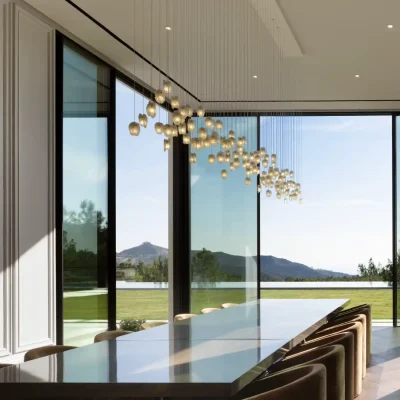 Formal dining hanging ceiling light