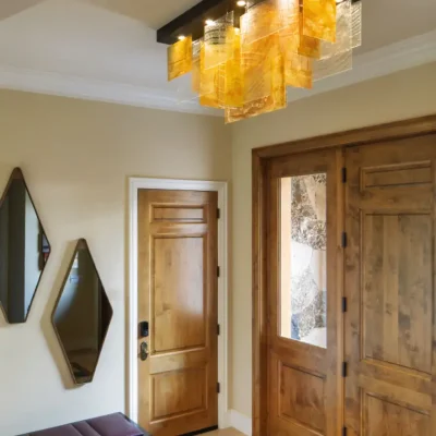 Artistic modern chandeliers for dining rooms lighting for high-end homes