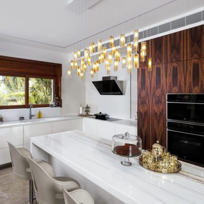 Glass Chandeliers for Luxury Design