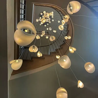 Bivalvia, 60 pieces on a 36-inch plate, 23-foot drop.